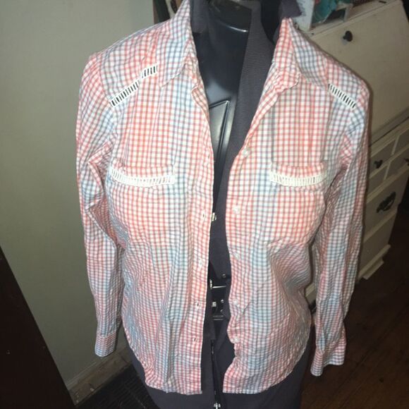 Ariat S lace inlay western button up shirt - Picture 1 of 3